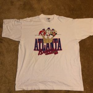 Atlanta Braves Looney Tunes Tunes Shirt